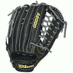  the Wilson A2000 KP92 Baseball Glove on an
